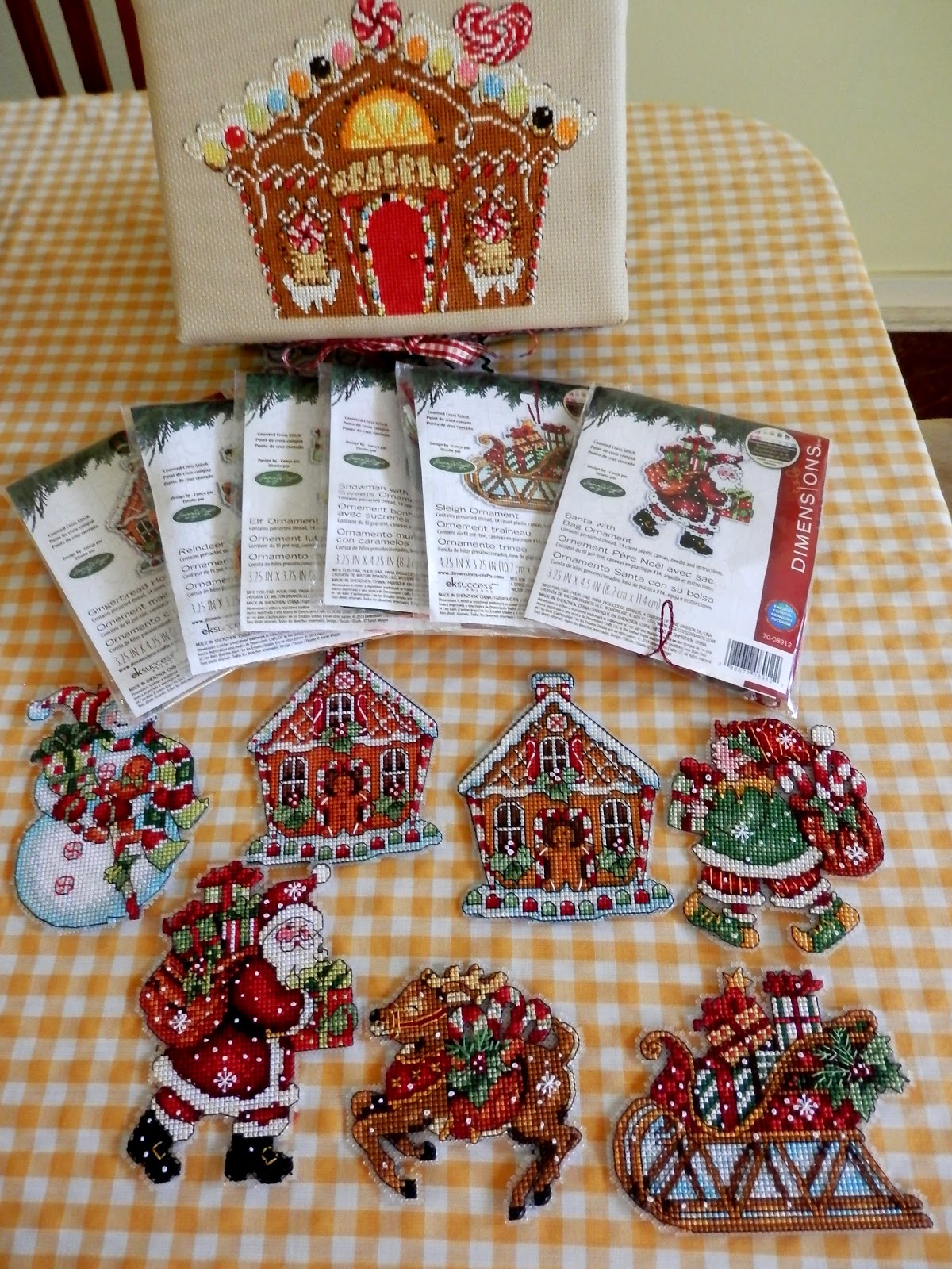 CAROL OF THE BELLS DIMENSIONSCHRISTMAS ORNAMENTS