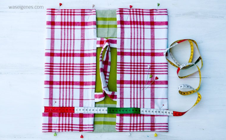 Onlineoma: DIY - Kuchentasche - Nähanleitung