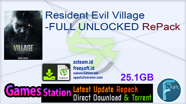 Resident Evil Village -FULL UNLOCKED RePack