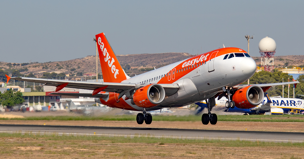 easyjet vuelos