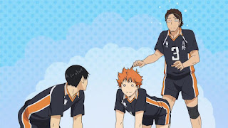 ハイキュー!! アニメ 2期18話 日向翔陽 影山飛雄 | HAIKYU!! Karasuno vs Wakutani minami
