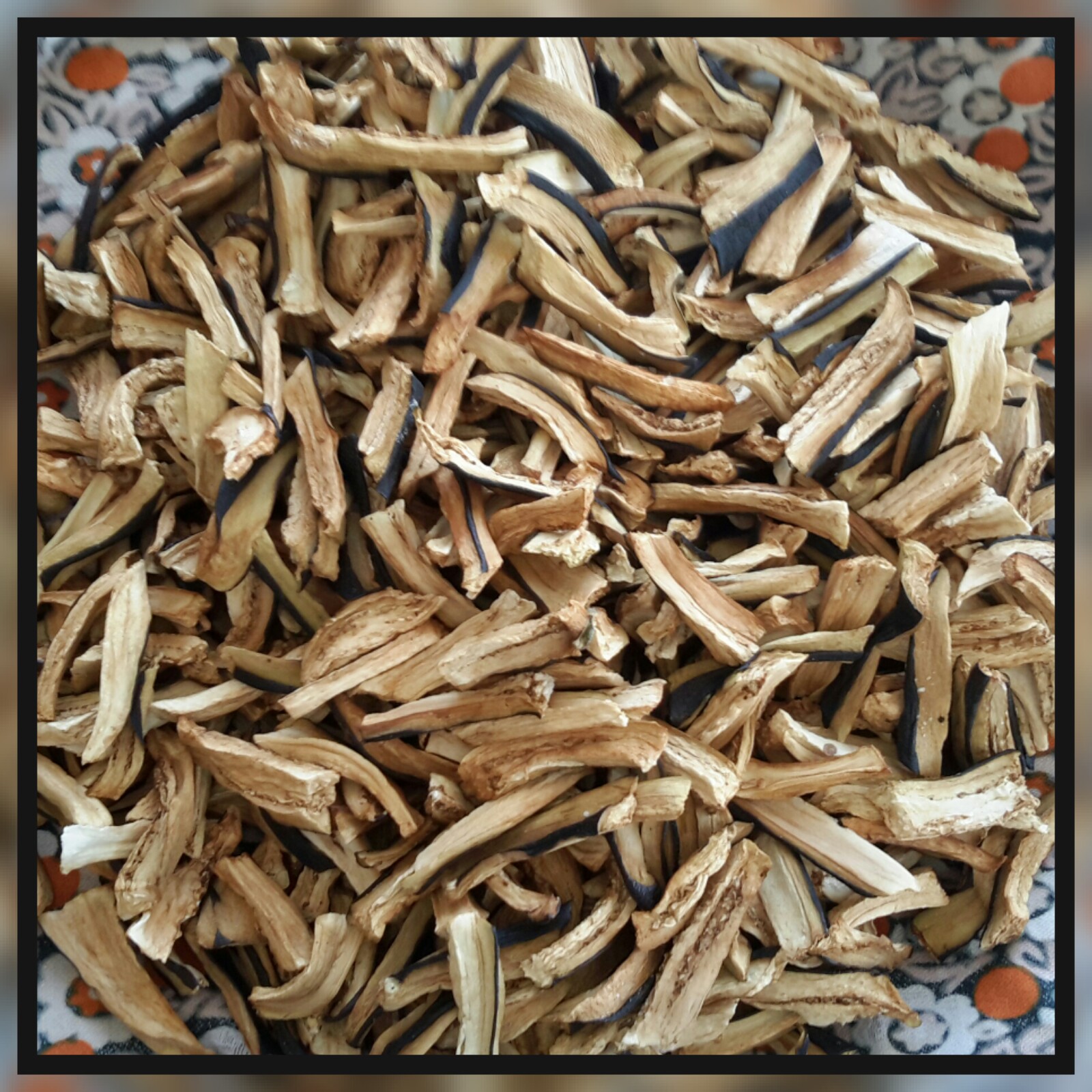 Vegetarian Dried Eggplant and Potatoes Stew Recipe