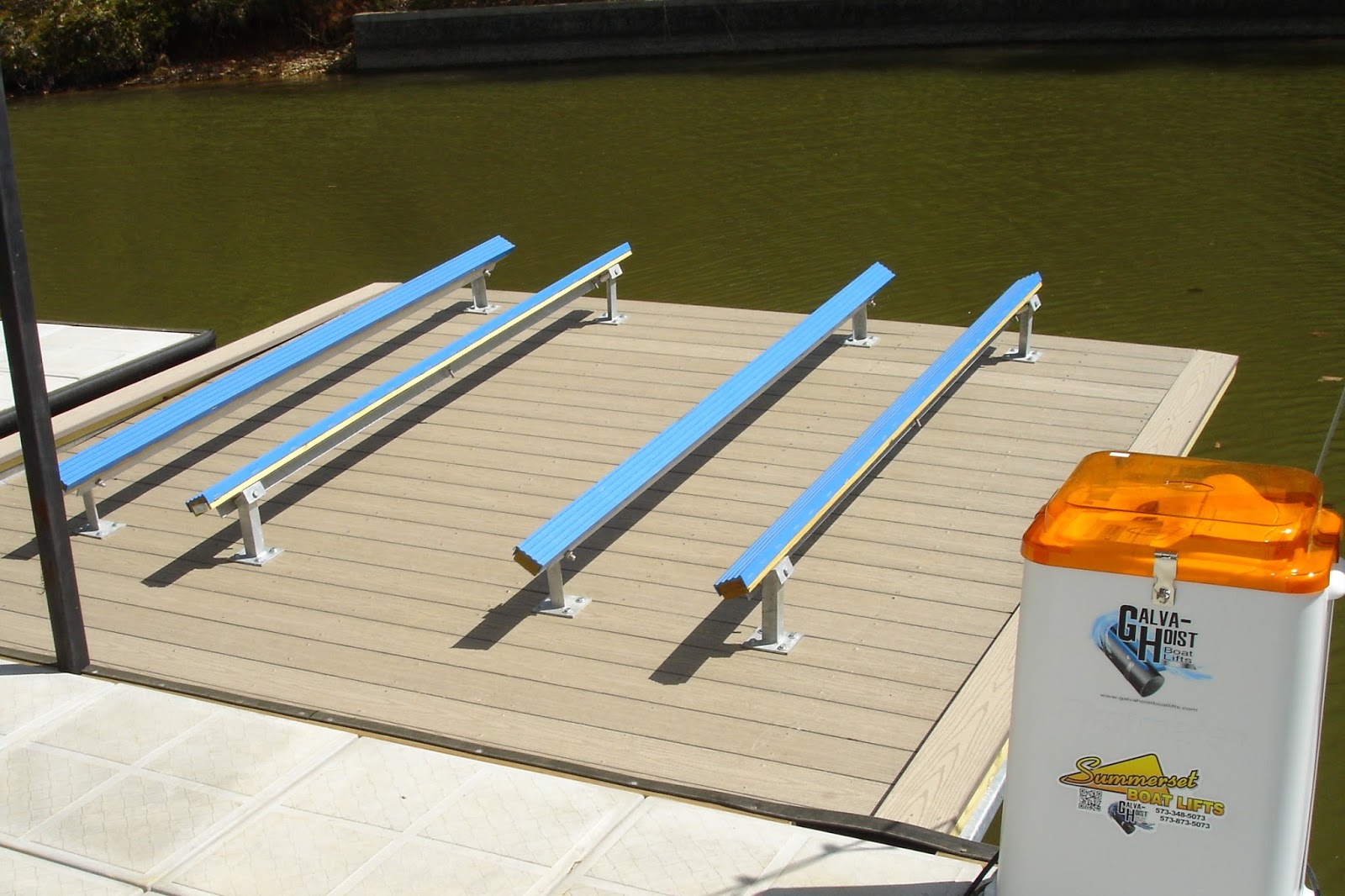 Summerset Boat Lifts Have Summerset Boat Lifts Install A Remote Control Boat Lift System