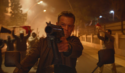 Jason Bourne starring Matt Damon