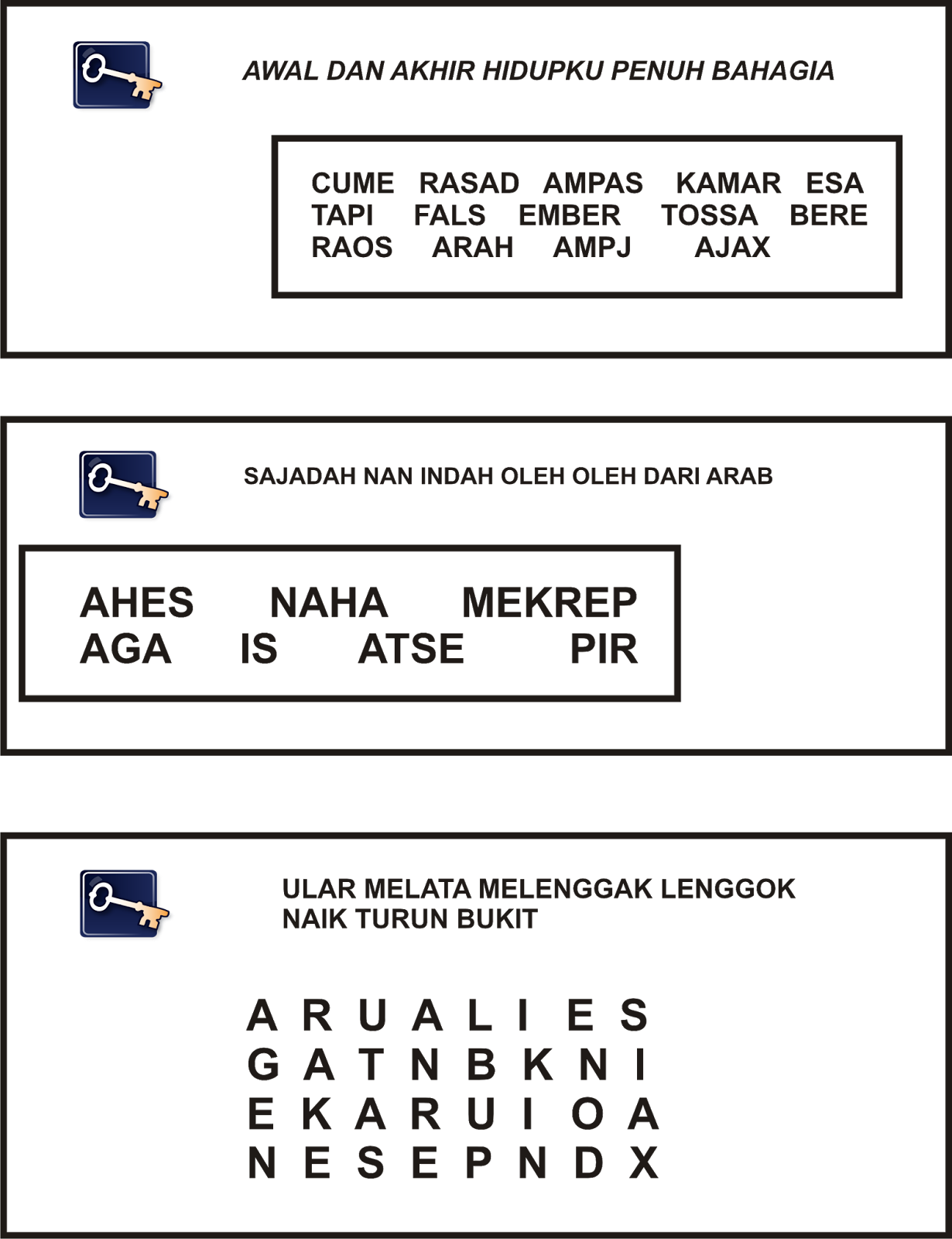 Momount Contoh soal Sandi Pramuka