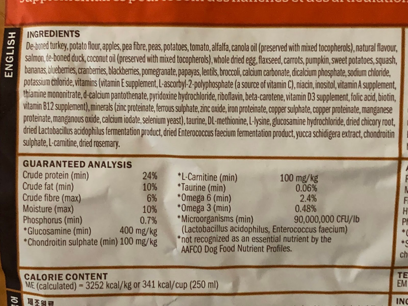 Half Past October Now Fresh Grain Free Dry Dog And Cat Food