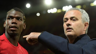 Mourinho and Pogba