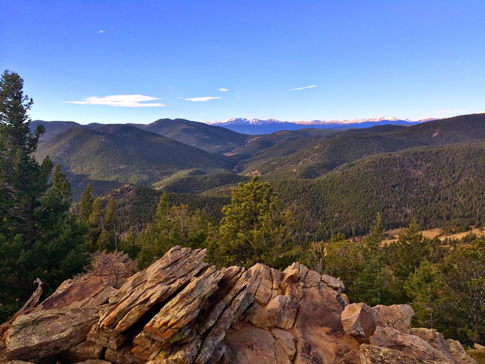 Lunar Dispatches Golden Gate Canyon State Park