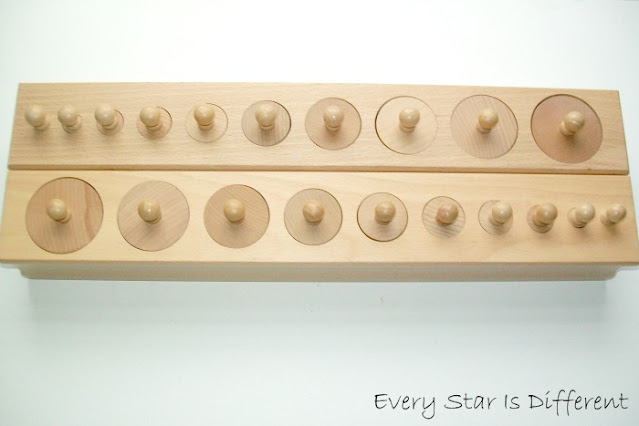 Montessori Cylinder Blocks