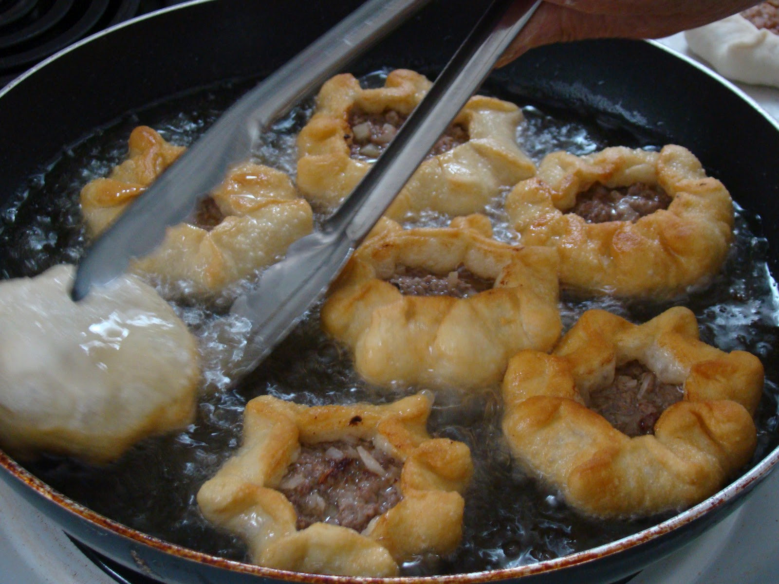 Беляш в масле