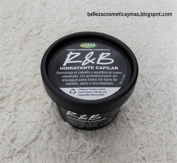 Soluciones antiencrespamiento Lush R&B
