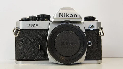 camara nikon analogica