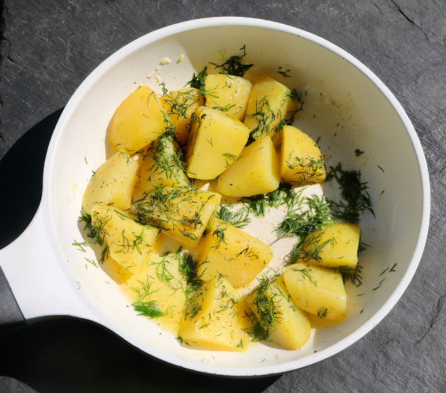 Dill Kartoffeln