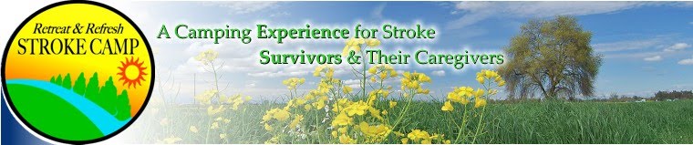 Retreat & Refresh Stroke Camp Blog