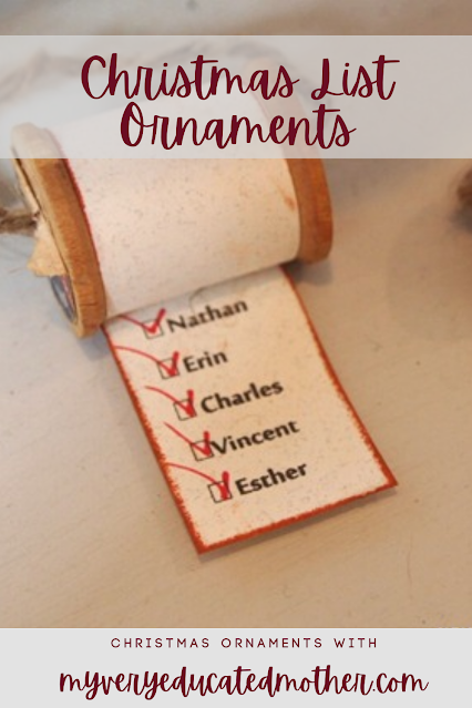 Weihnachtsdeko glasflaschen vidrio tinkering lichterkette lighted creativas reutilizar glasflasche maneras lichterketten weihnachtsdekoration My Very Educated Mother: Christmas List Ornaments