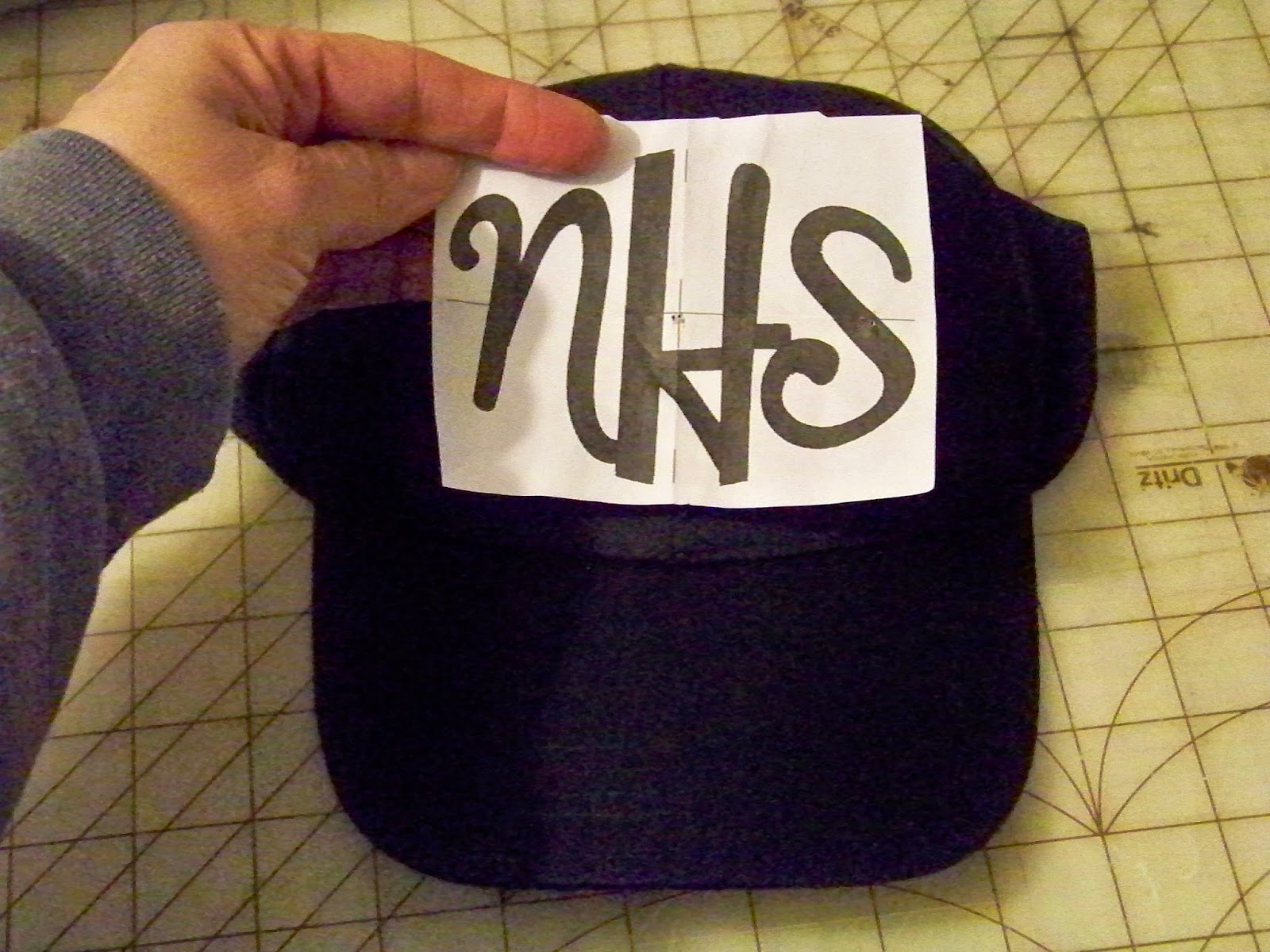 With Glittering Eyes Baseball Cap Embroidery Using Embroidery Foam