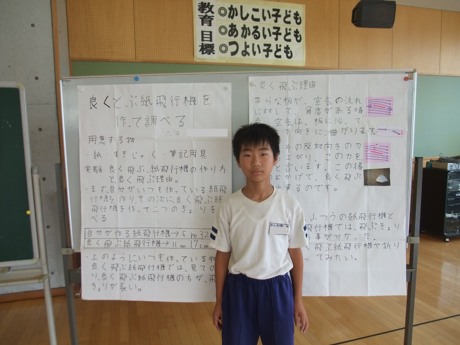 砂小日記 6日：中・高学年の校内自由研究発表会～学級を代表しての発表～