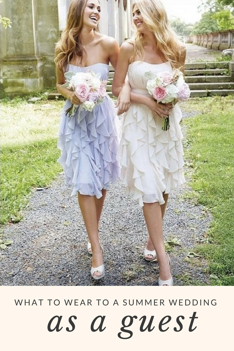 What to Wear to a Summer Wedding as a Guest — I Am Natasha