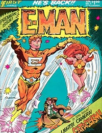 Read E-Man (1983) comic online