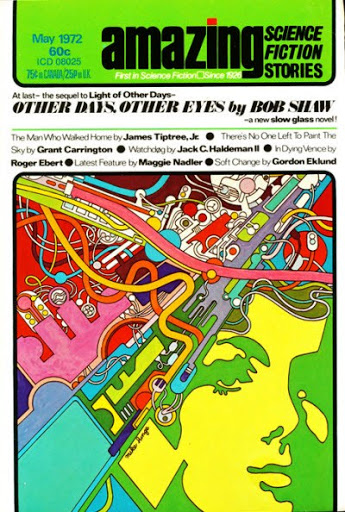 Amazing Science Fiction Stories, May 1972