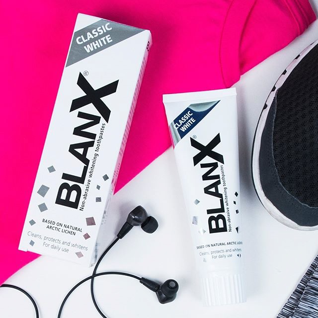 [Chào Bella] Kem Đánh Răng Giúp Làm Trắng Răng BlanX Mass Whitening 75ml