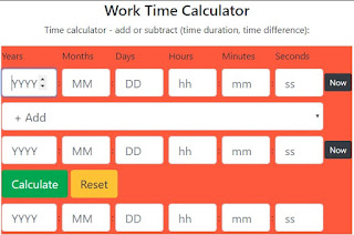 Work Time Calculator Using JavaScript Beginner