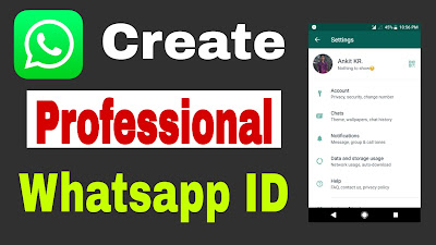 Create a complete Whatsapp account