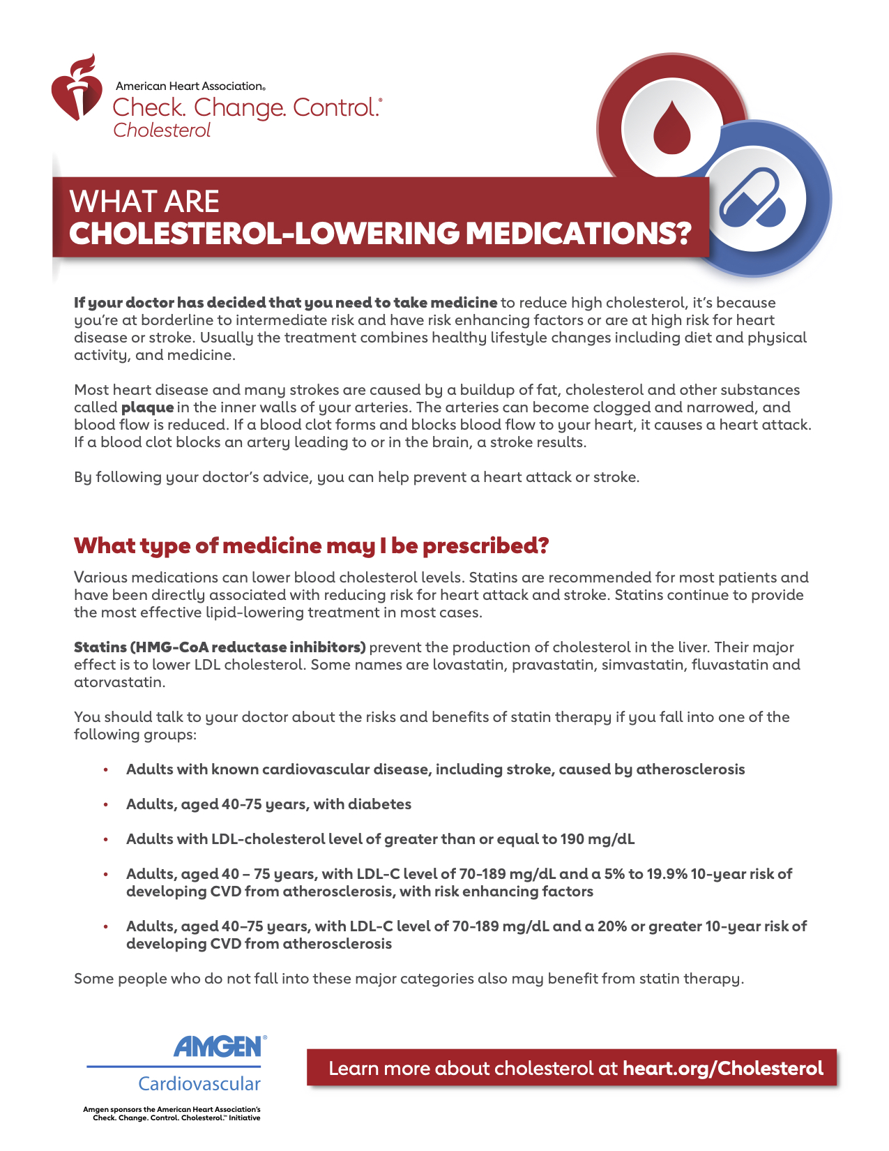 High Cholesterol & Medications