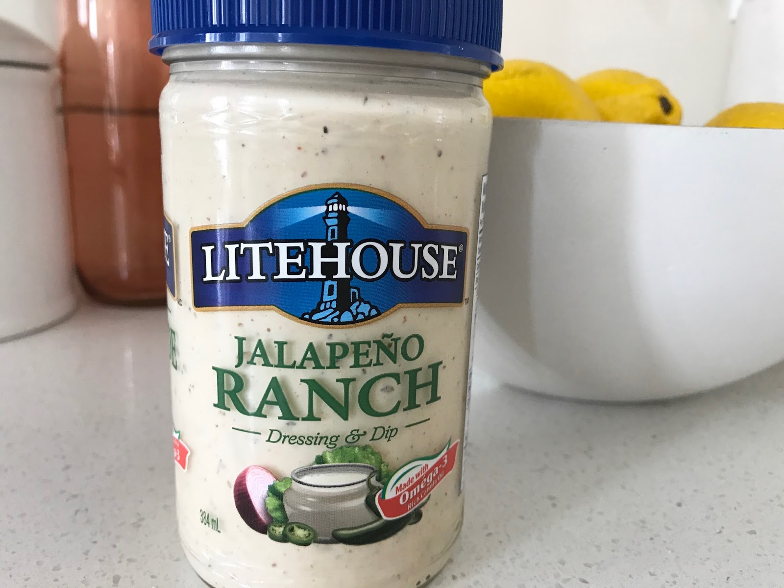 Crispy Fish Tacos w/ Jalapeño Ranch Sauce