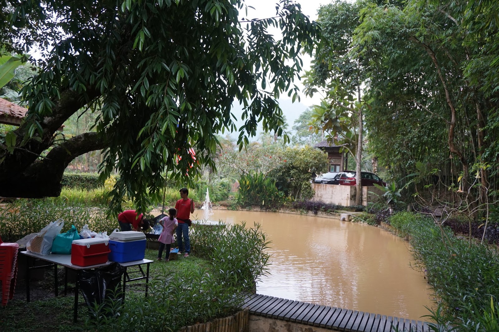 Danau Daun Chalet Janda Baik / Danau Daun 3 Chalet Janda