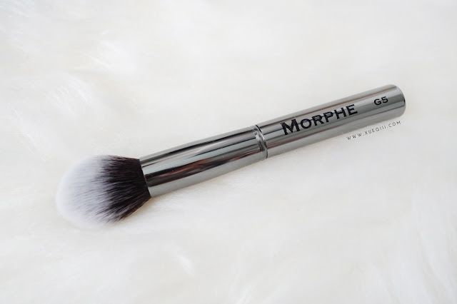 Morphe Gun Metal G5 Pointed Powder
