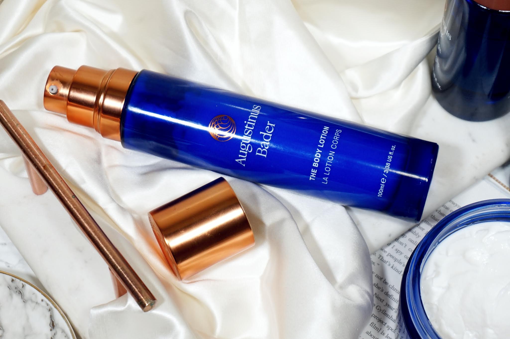  Review Augustinus Bader The Body Lotion PRETTY IS MY PROFESSION