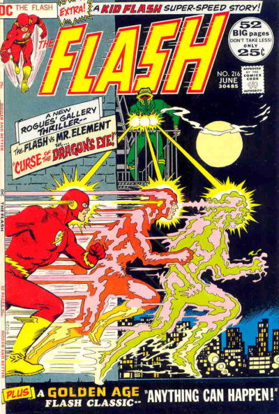 Dave's Comic Heroes Blog: Guide to Golden Age Flash Reprints