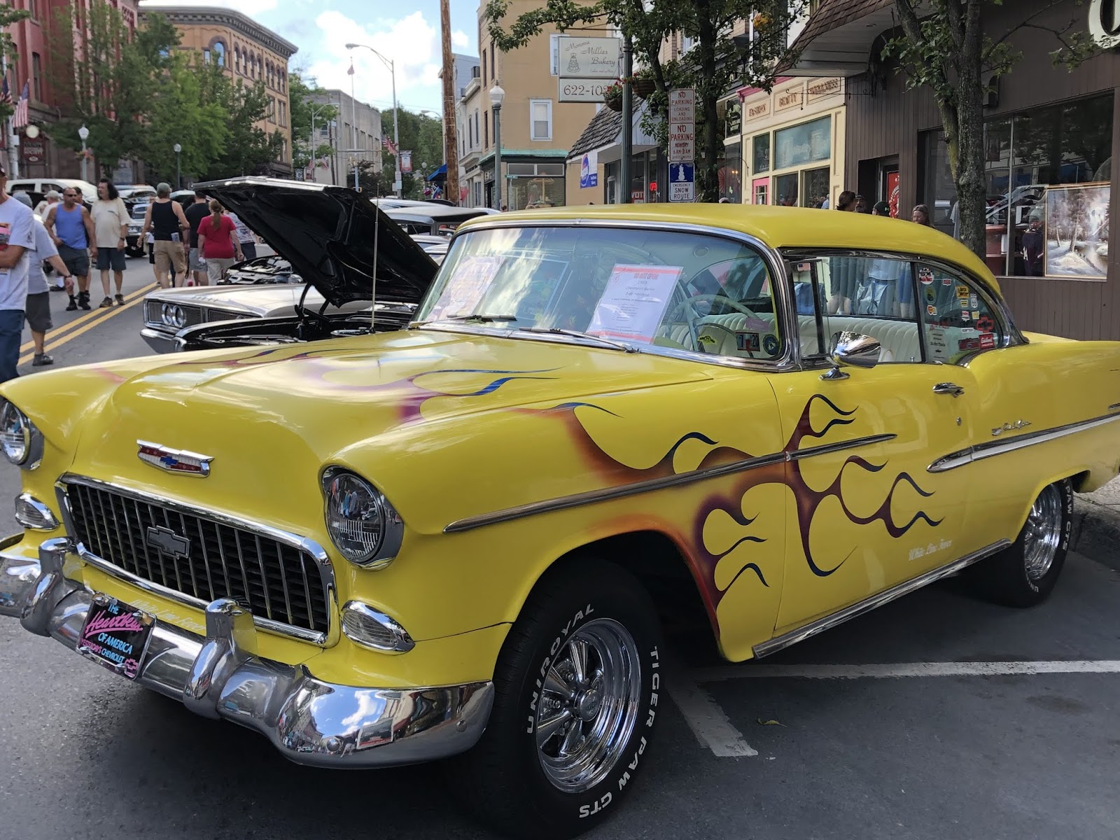 26th Anniversary of Great Pottsville Cruise Delights Car Enthusiasts