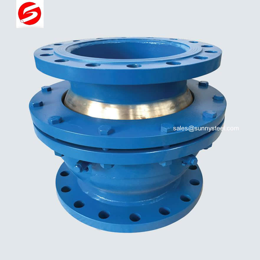 Threaded Expansion Line Threaded Union Rubber Expansion Joint
