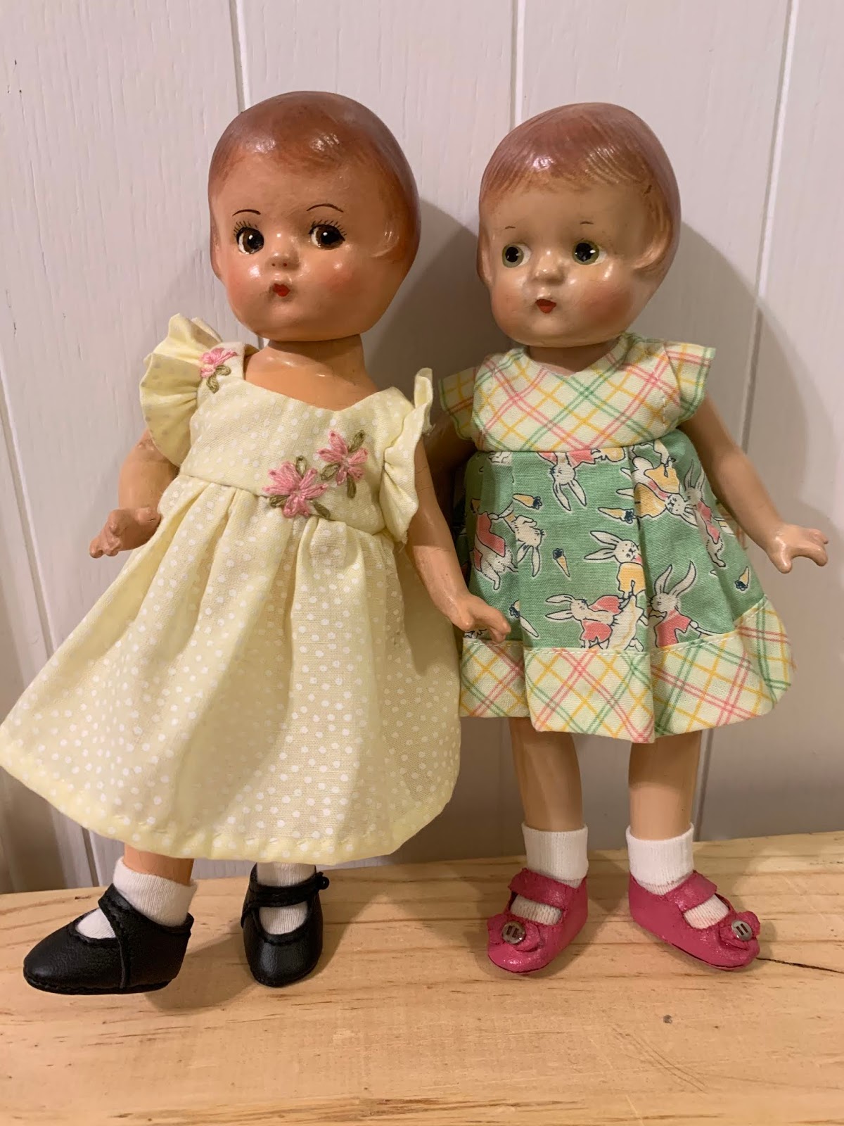 The Savage Pea Vintage Doll Shoe Sizes