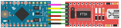 Cara menggunakan Arduino pro mini