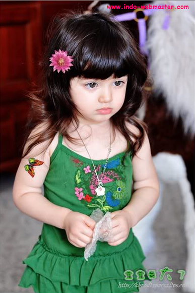 Inilah budak kecil yang paling cantik di dunia