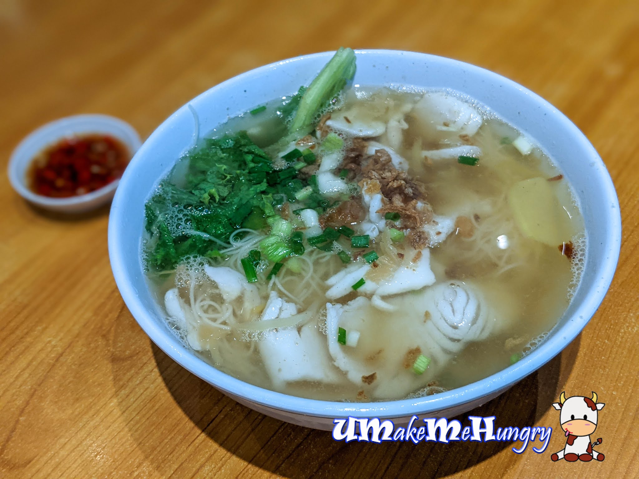 Batang (Mackerel) Fish Soup with Mee Sua 6.80
