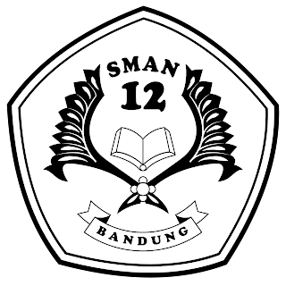 Logo SMAN 12 Bandung BW