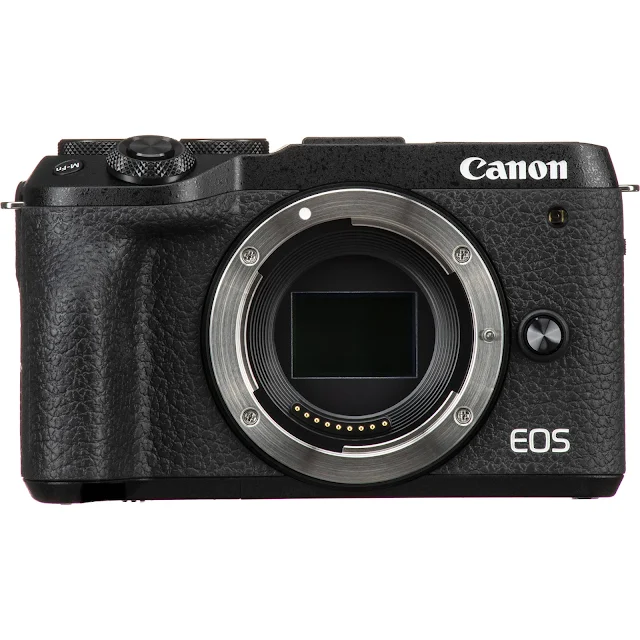 Camera for vloggers: Canon EOS M6 Mark 2