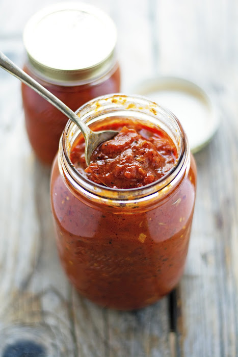 (Easy) Crock-Pot Marinara Sauce (Easy) Crock-Pot Marinara Sauce