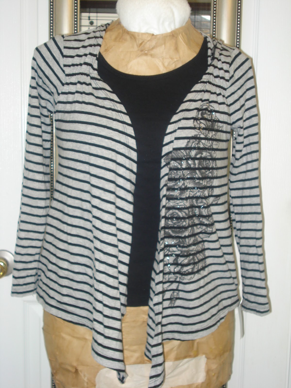 Refashion Co-op: No Sew Vest