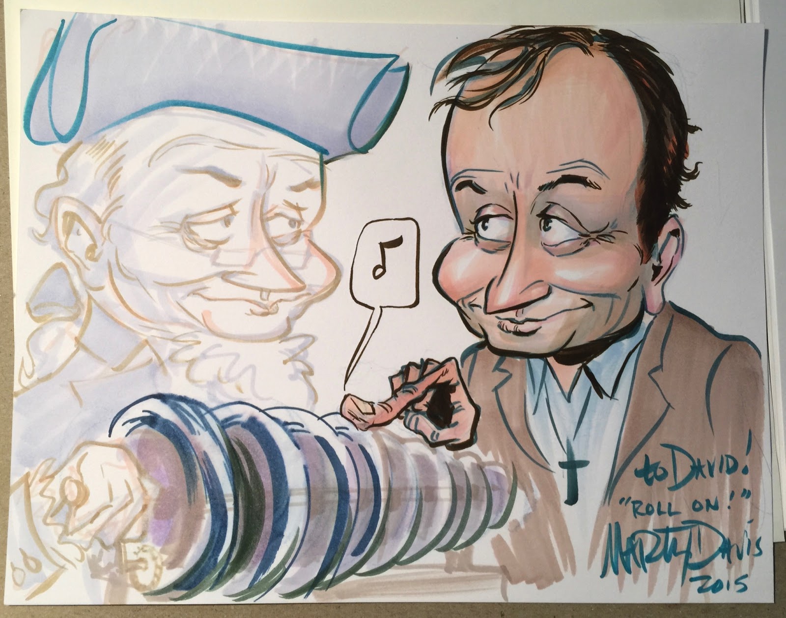 Mold Breaker Caricature Pain