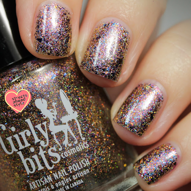 Girly Bits Turning a New Leaf swatch by Streets Ahead Style