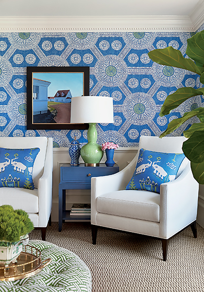 New Thibaut Wallpaper Design Indulgence