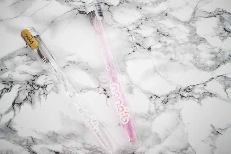 Nano-b toothbrush