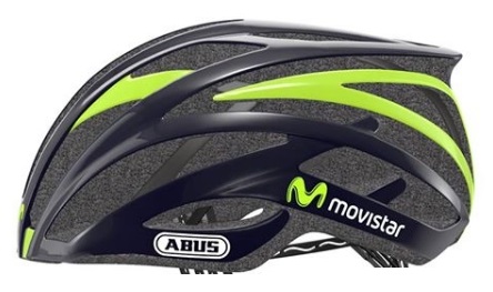 movistar cycling cap