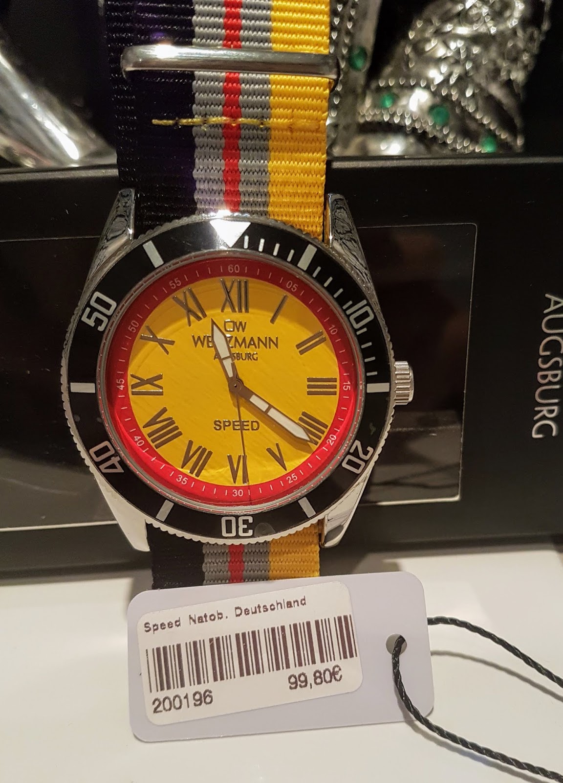 Punktlich Zur Wm Die Deutschland Uhr Von Ow Weitzmann Mihaela