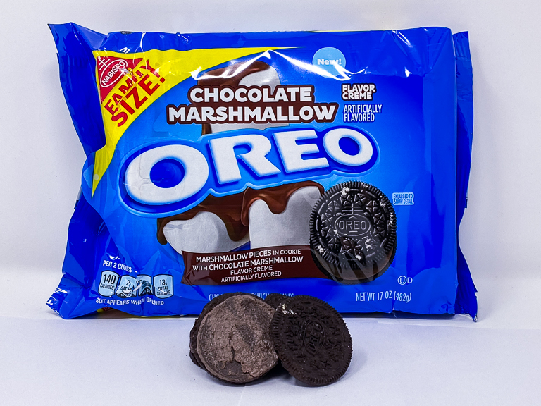 Tales of the Flowers Oreo Taste Test Caramel Coconut Oreos and